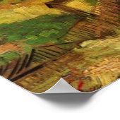 Montmartre: Quarry, de Mills van Vincent van Gogh Poster (Hoek)