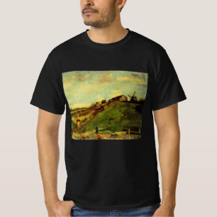 Montmartre: Quarry, de Mills van Vincent van Gogh T-shirt