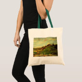 Montmartre: Quarry, de Mills van Vincent van Gogh Tote Bag (Voorkant (product))