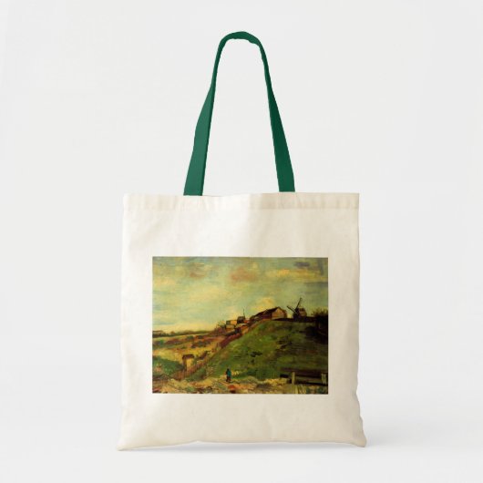 Montmartre: Quarry, de Mills van Vincent van Gogh Tote Bag (Voorkant)