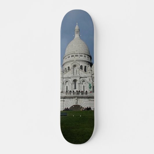 Montmartre Skateboard (Voorkant)