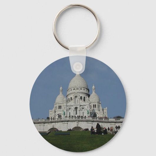 Montmartre Sleutelhanger (Voorkant)