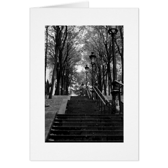 Montmartre Staircase (Voorkant)