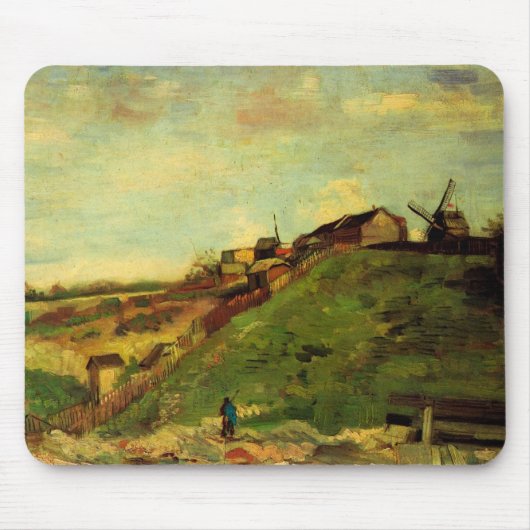 Montmartre: Steengroeve, de Molens door Vincent va Muismat (Voorkant)