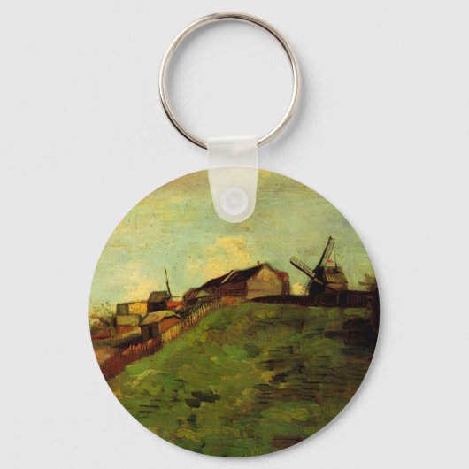 Montmartre: Steengroeve, de Molens door Vincent va Sleutelhanger (Voorkant)