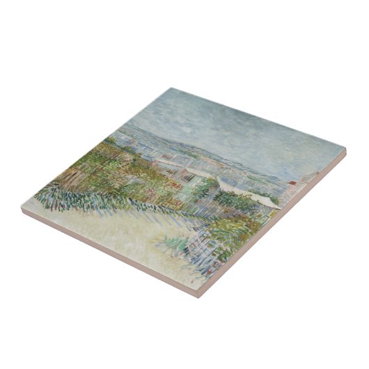 Montmartre Tegeltje (Zijkant)