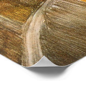 Montmartre van Vincent van Gogh, Kunst Poster (Hoek)