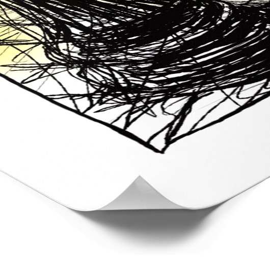 Montmartre VIII Poster (Hoek)