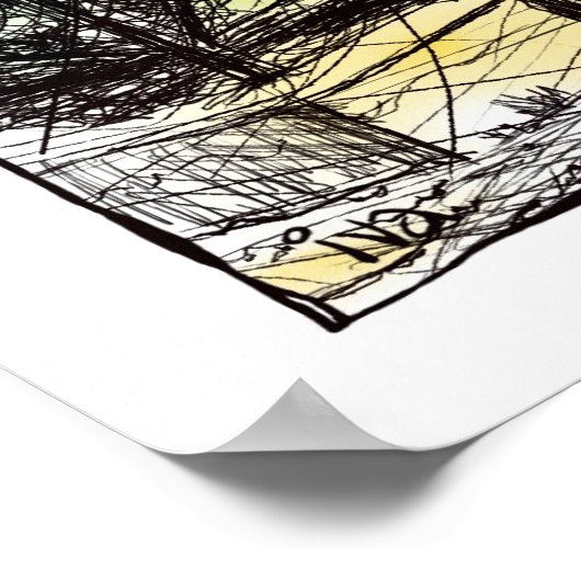 Montmartre X Poster (Hoek)