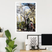 Montmartre X Poster (Thuiskantoor)