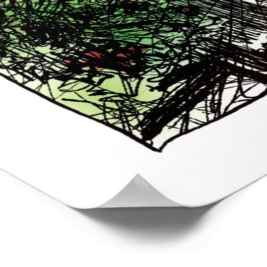 Montmartre XI Poster (Hoek)