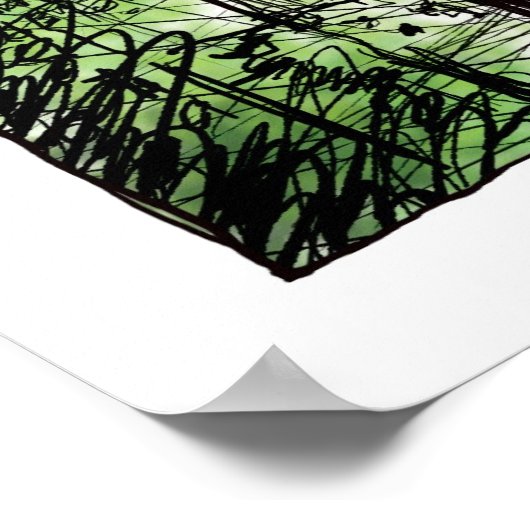 Montmartre XV Poster (Hoek)