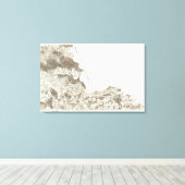 Montmedy, Longwy, Bouillon Canvas Afdruk (Insitu (Houten vloer))