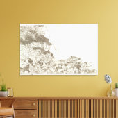 Montmedy, Longwy, Bouillon Canvas Afdruk (Insitu (Woonkamer))