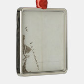 Montmedy, Longwy, Bouillon Metalen Ornament (Rechts)