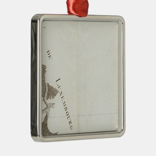 Montmedy, Longwy, Bouillon Metalen Ornament (Rechts)