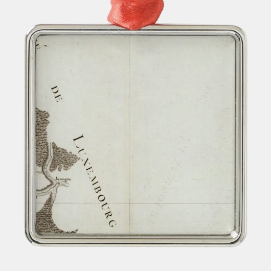 Montmedy, Longwy, Bouillon Metalen Ornament (Voorkant)