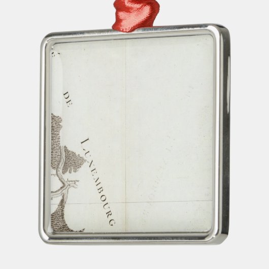 Montmedy, Longwy, Bouillon Metalen Ornament (Links)