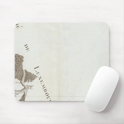 Montmedy, Longwy, Bouillon Muismat (Met muis)