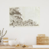 Montmedy, Longwy, Bouillon Poster (Keuken)