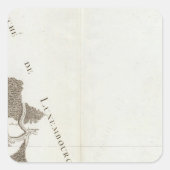 Montmedy, Longwy, Bouillon Vierkante Sticker (Voorkant)