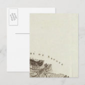 Montmelian Briefkaart (Voorkant / Achterkant)