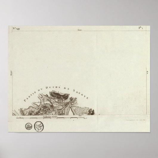 Montmelian Poster (Voorkant)