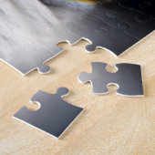 Montmorency Herfsten in de buurt van Quebec City. Legpuzzel (Zijkant)