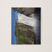 Montmorency Herfsten in de buurt van Quebec City. Legpuzzel (Verticaal)