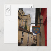 Montmorillion France Briefkaart (Voorkant / Achterkant)