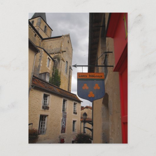 Montmorillion France Briefkaart (Voorkant)