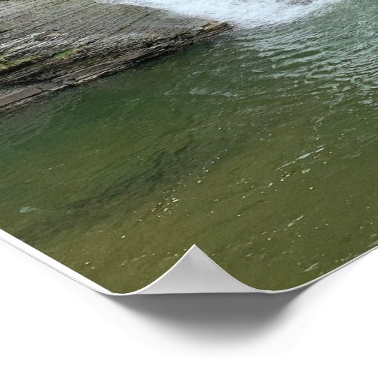 Montour Herfsten Finger Lakes Poster (Hoek)