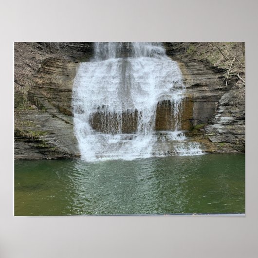 Montour Herfsten Finger Lakes Poster (Voorkant)