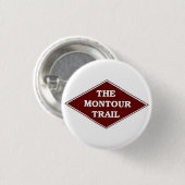 Montour Trail Button (Voorkant /achterkant)