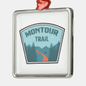Montour Trail Metalen Ornament (Links)