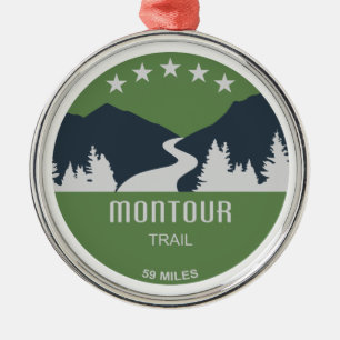 Montour Trail Metalen Ornament