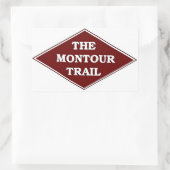 Montour Trail Sticker (Tas)