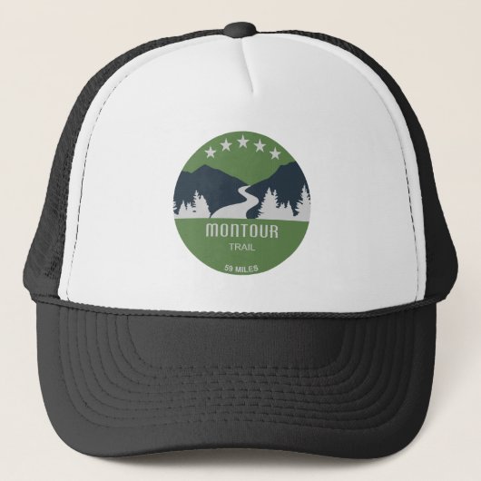 Montour Trail Trucker Pet (Voorkant)