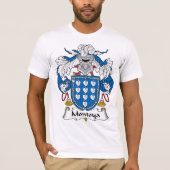 Montoya Family Crest T-shirt (Voorkant)