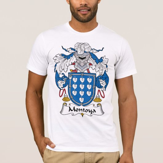 Montoya Family Crest T-shirt (Voorkant)