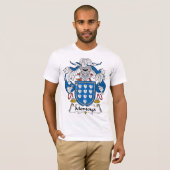 Montoya Family Crest T-shirt (Voorkant volledig)