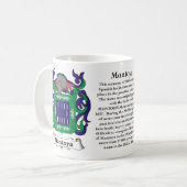 Montoya - gezinscolade van de wapenindustrie - Mok (Voorkant links)