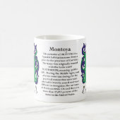 Montoya - gezinscolade van de wapenindustrie - Mok (Center)