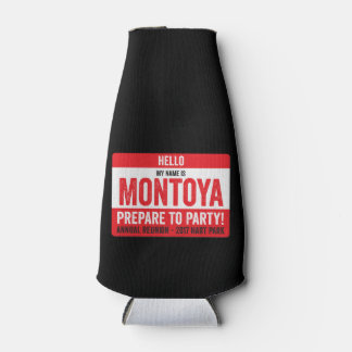 Montoya Reunion 2017 - Bereid je voor op een feest Flesjeskoeler