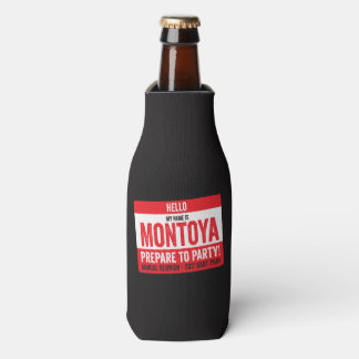 Montoya Reunion 2017 - Bereid je voor op het feest Flesjeskoeler