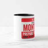 Montoya Reunion 2017 - Kom terug naar de Partij! Mok (Midden)