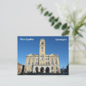 Montpelier Briefkaart (Staand voorkant)