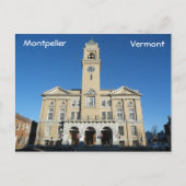 Montpelier Briefkaart (Voorkant)