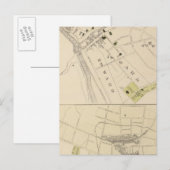 Montpelier en St. Albans Briefkaart (Voorkant / Achterkant)