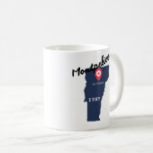 Montpelier koffiemok (Voorkant rechts)